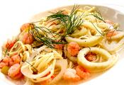 Caribbean Pasta With Shrimp